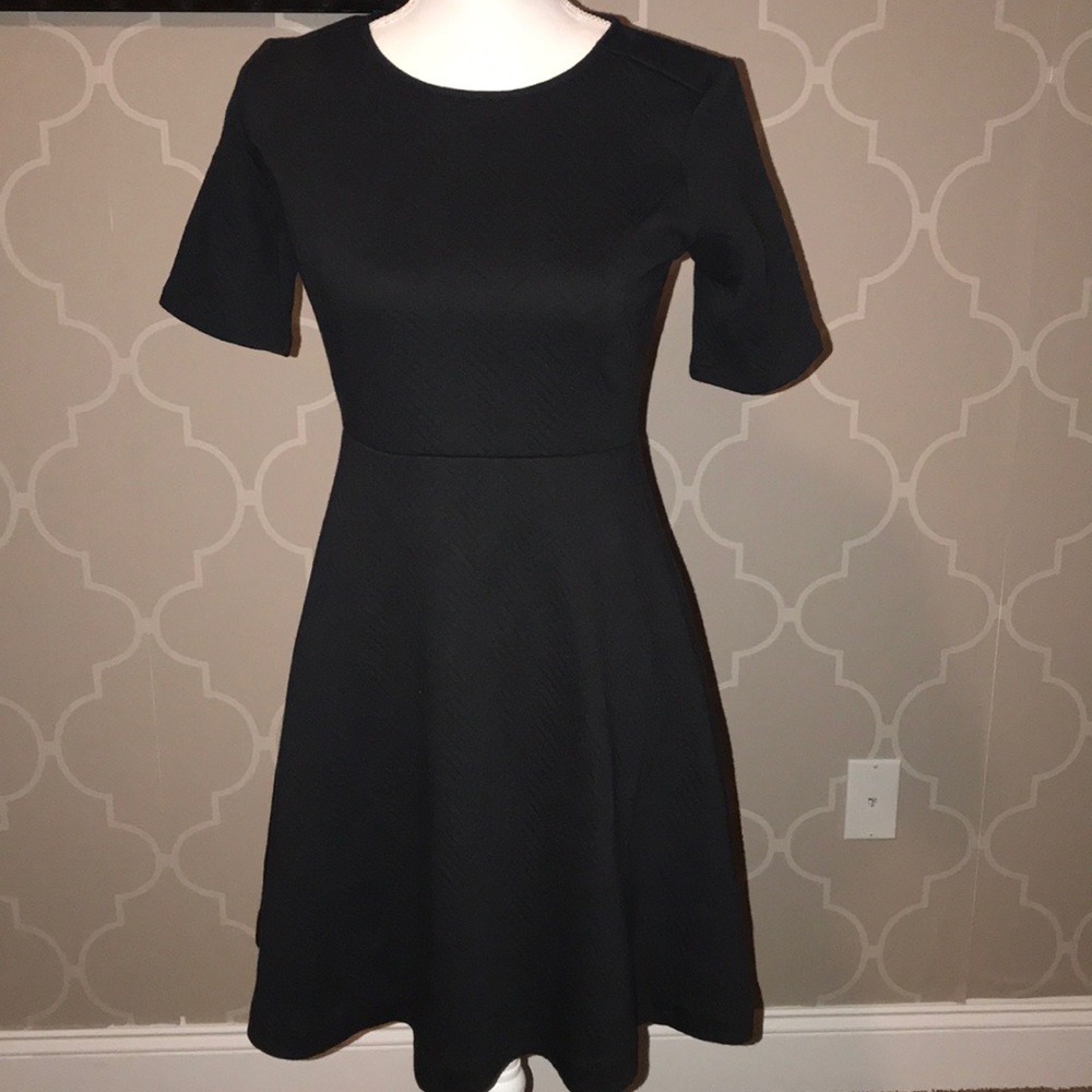 Elegant black dress